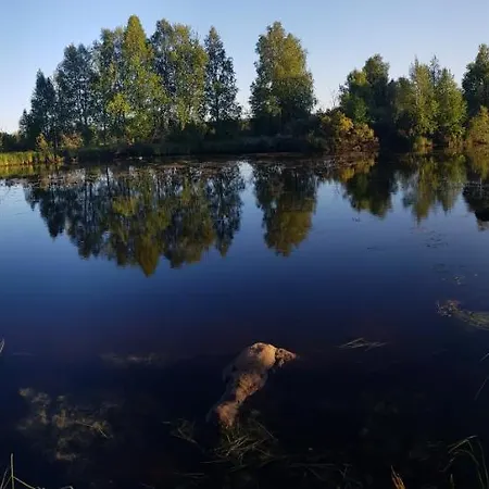 Floating Igloo Hut * Rovaniemi